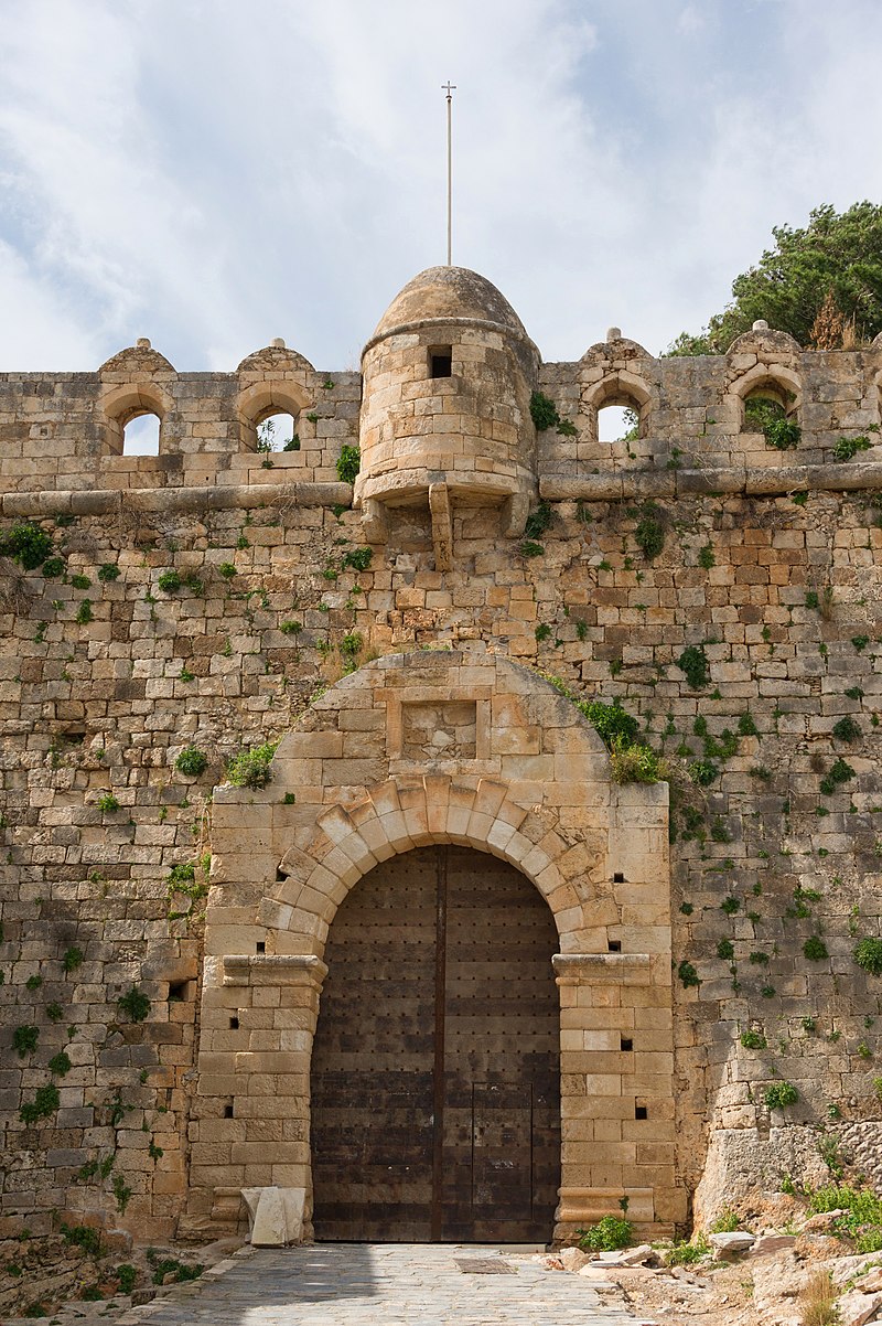 Main gate of the Fortezza